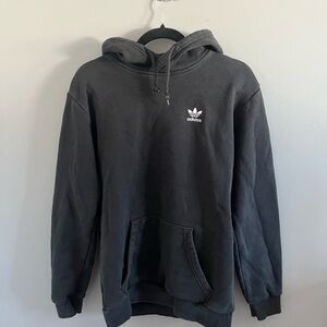 Adidas Black Hoodie | Men